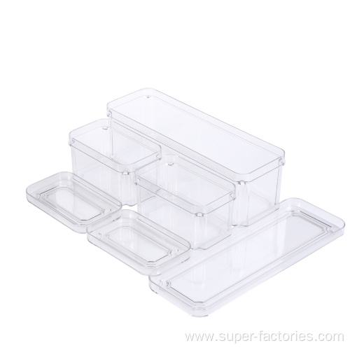 Plastic Container For Food Storage With Lid